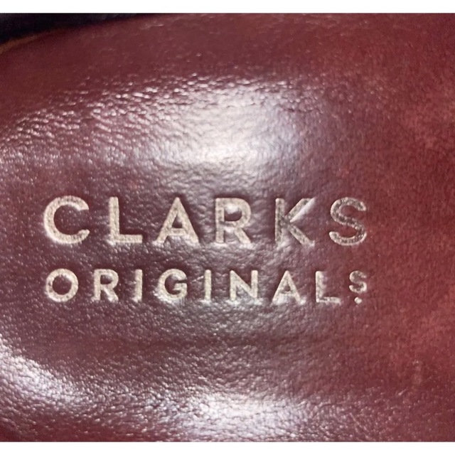 Clarks(クラークス)のクラークス ワラビー ゴアテックス ブーツ US8 26.0cm メンズの靴/シューズ(ドレス/ビジネス)の商品写真