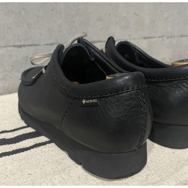 Clarks(クラークス)のクラークス ワラビー ゴアテックス ブーツ US8 26.0cm メンズの靴/シューズ(ドレス/ビジネス)の商品写真