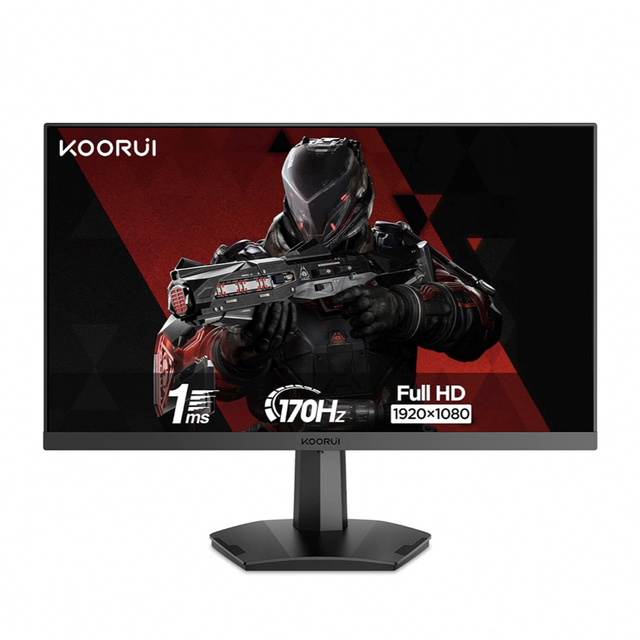 KOORUI ゲーミングモニター 24.5インチ 驚きの価格 7693円引き lecoupe