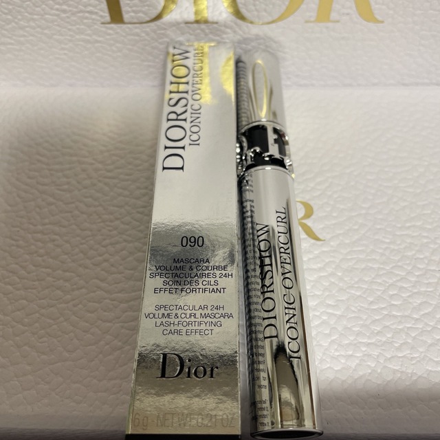 Dior(ディオール)のDior マスカラ　090ブラック コスメ/美容のベースメイク/化粧品(マスカラ)の商品写真