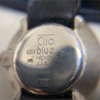 たしろ屋 Clio Blue クリオブルー 腕時計 シルバー 925 | elektrosako.cz