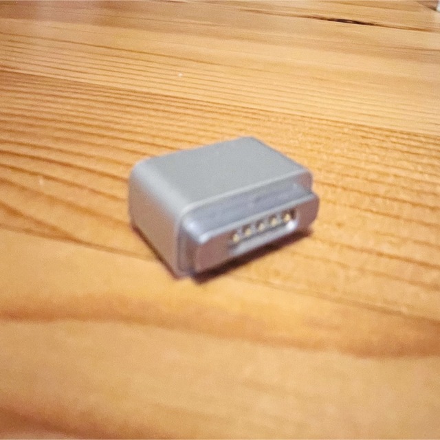 Apple(アップル)のMagSafe - MagSafe 2コンバータ スマホ/家電/カメラのPC/タブレット(PC周辺機器)の商品写真