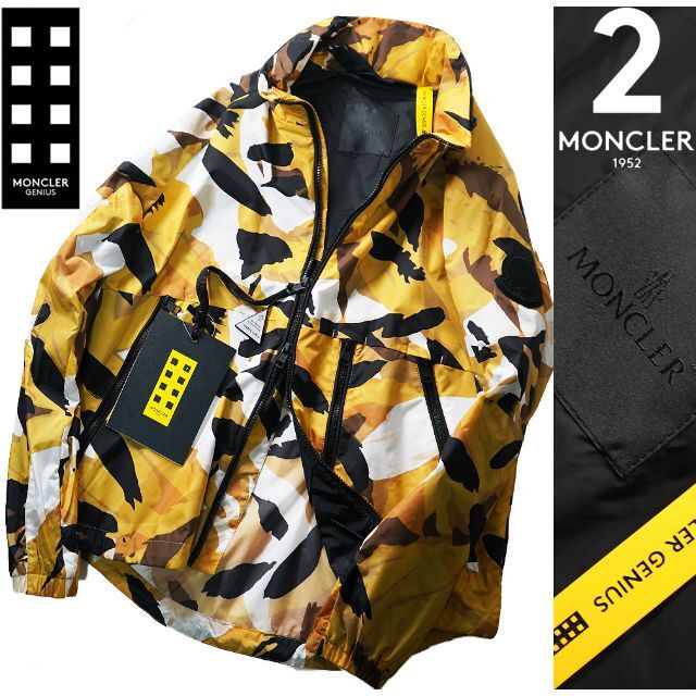 通販会社 MONCLER モンクレール ジーニアス 1952 ビックロゴナイロン