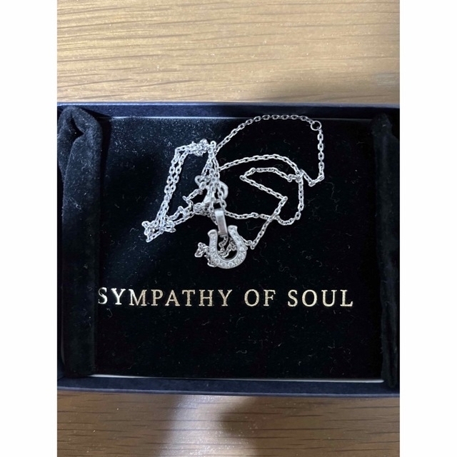 SYMPATHY OF SOUL(シンパシーオブソウル)のシンパシーオブソウル　ホースネックレス メンズのアクセサリー(ネックレス)の商品写真