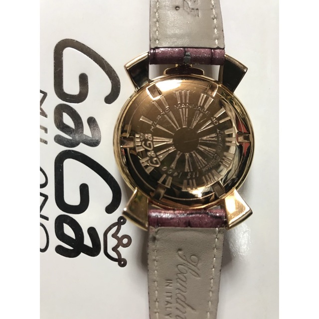 GaGa MILANO(ガガミラノ)のガガミラノ腕時計　限定品 レディースのファッション小物(腕時計)の商品写真