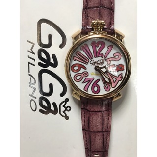 ガガミラノ(GaGa MILANO)のガガミラノ腕時計　限定品(腕時計)