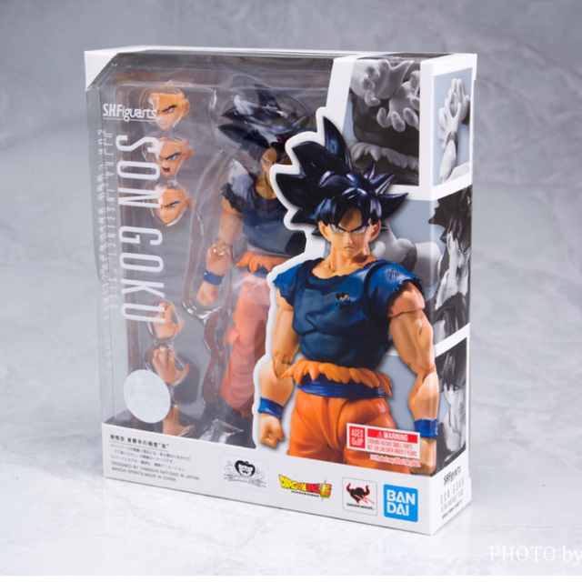 即発送 S.H.Figuarts  孫悟空 身勝手の極意 兆 ドラゴンボール超フィギュア