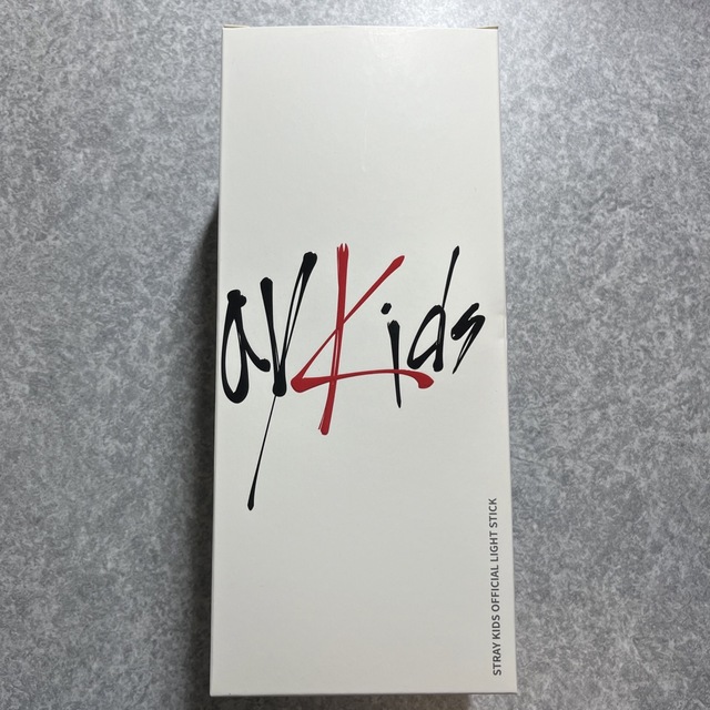 Stray Kids LIGHTSTICK スキズ 公式 ペンライト 新品未開封