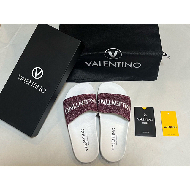 VALENTINO】ヴァレンティノ 新品!未使用!サンダル!-
