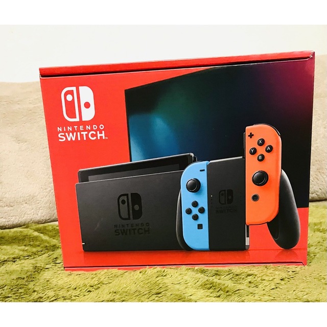 Nintendo Switch Joy-Con(L) ネオンブルー/(R) ネオ