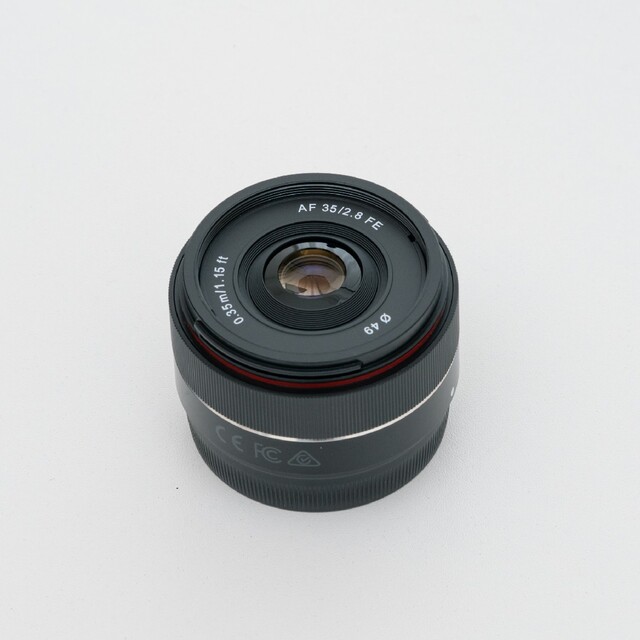 SONY(ソニー)のフルサイズ 35mm F2.8 SAMYANG ソニー用 単焦点 レンズ スマホ/家電/カメラのカメラ(レンズ(単焦点))の商品写真