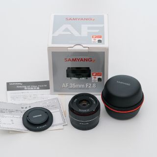 ソニー(SONY)のフルサイズ 35mm F2.8 SAMYANG ソニー用 単焦点 レンズ(レンズ(単焦点))