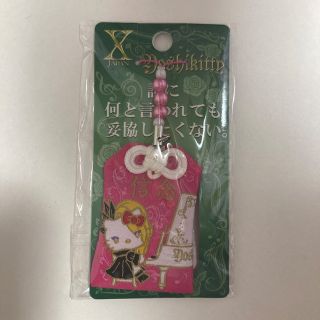 サンリオ(サンリオ)のyoshikitty 名言お守りストラップ(ミュージシャン)