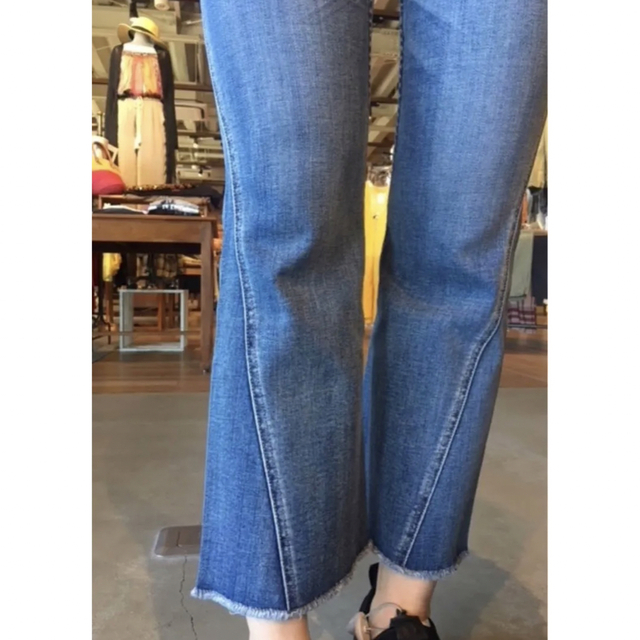 YANUK - 美品 Monameモナーム ブーツカットデニムsize24 YANUKの通販 YANUK - 美品 Monameモナーム ブーツカットデニムsize24 YANUKの通販