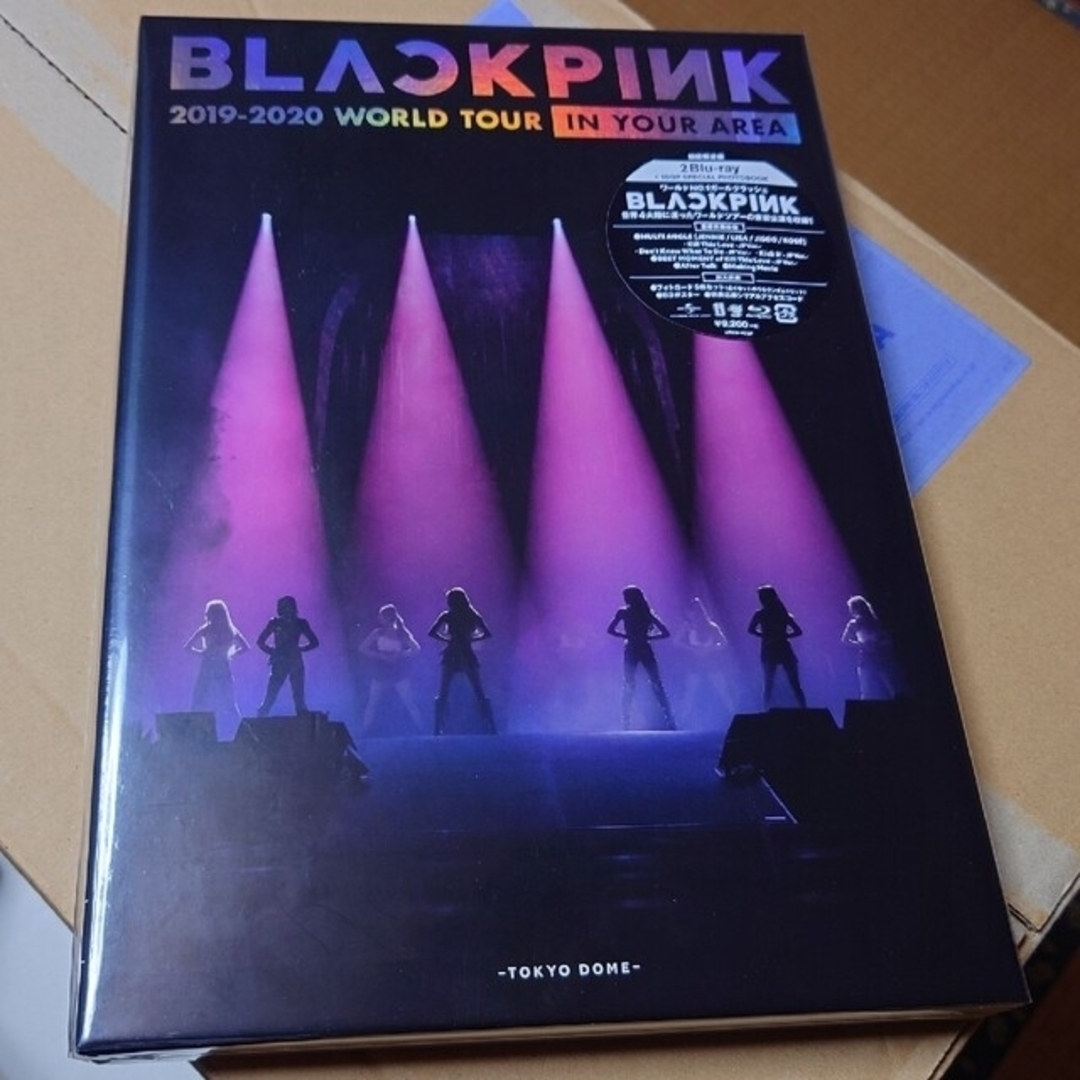 BLACKPINK / Blu-ray初回限定盤Blu-ray