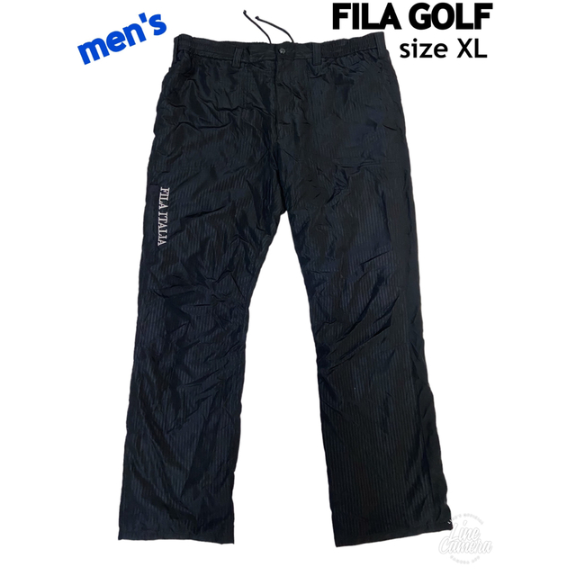 FILA - FILA GOLF フィラゴルフ パンツ 中綿 メンズXL LL 裏起毛の通販