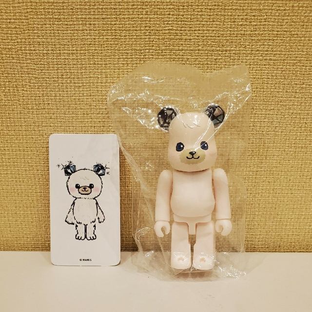 BE@RBRICK(ベアブリック)のbe@rbrick SERIES39 ARTIST くまのアイス エンタメ/ホビーのコレクション(その他)の商品写真