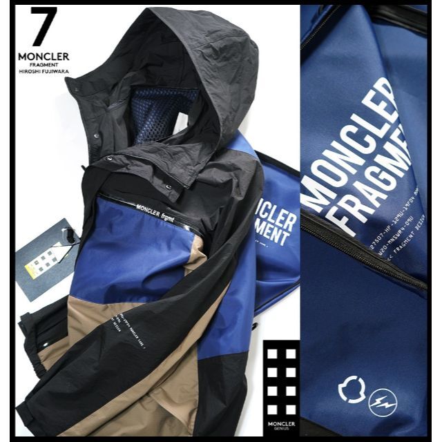 高額売筋】 MONCLER - MONCLER モンクレール バッグ一体型ジャケット