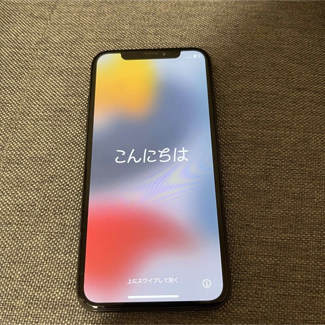 iPhone(アイフォーン)のiPhone X Space Gray 256 GB SIMフリー スマホ/家電/カメラのスマートフォン/携帯電話(スマートフォン本体)の商品写真