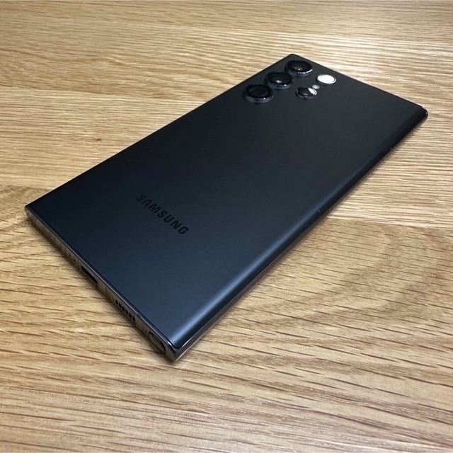 早期予約・新じゃが Galaxy S22 Ultra SM-S9080 256GB ブラック 香港版