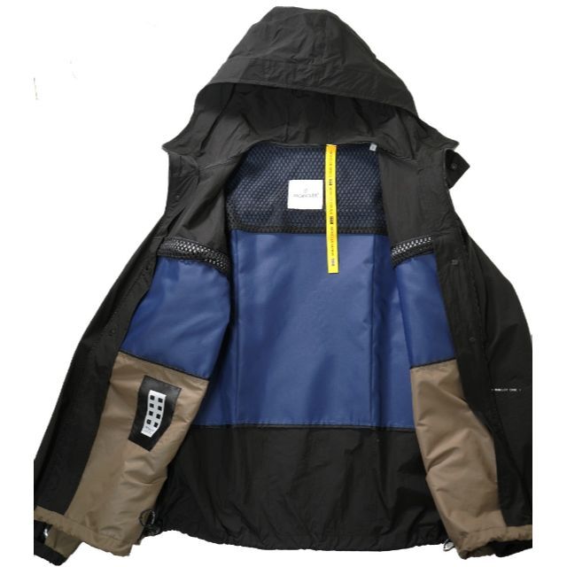 MONCLER(モンクレール)のMONCLER モンクレール ジーニアス バッグ一体型ジャケットWARREN メンズのジャケット/アウター(ナイロンジャケット)の商品写真