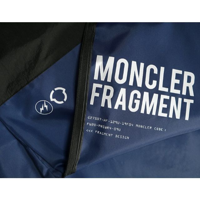 MONCLER(モンクレール)のMONCLER モンクレール ジーニアス バッグ一体型ジャケットWARREN メンズのジャケット/アウター(ナイロンジャケット)の商品写真