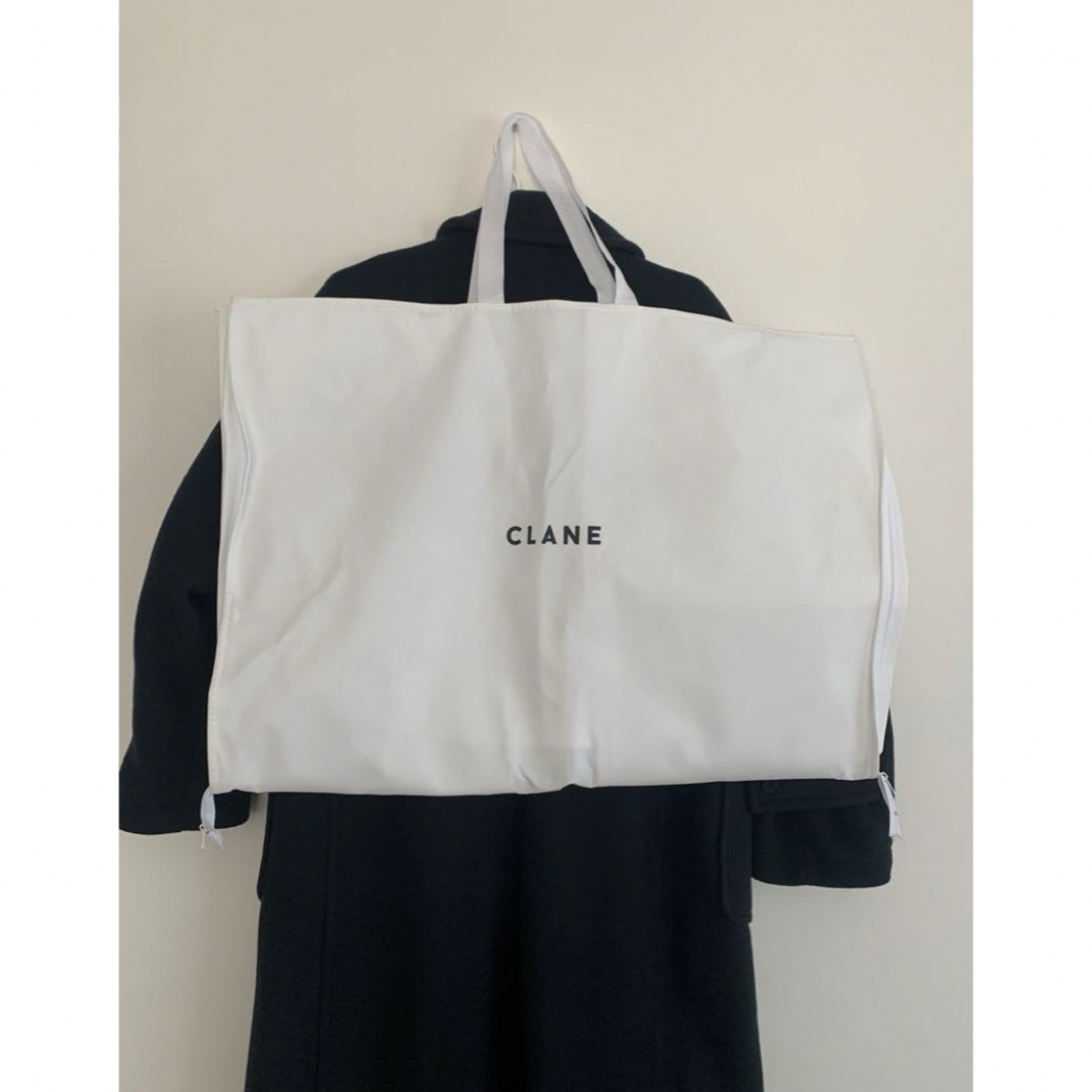 CLANE（クラネ）OVER MAXI DUFFLE COAT ネイビーの通販 by koume's