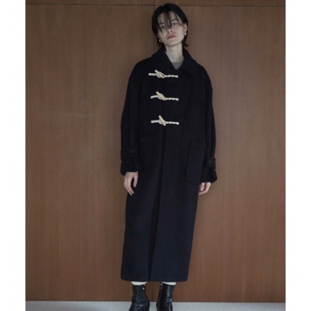 CLANE（クラネ）OVER MAXI DUFFLE COAT ネイビーの通販 by koume's