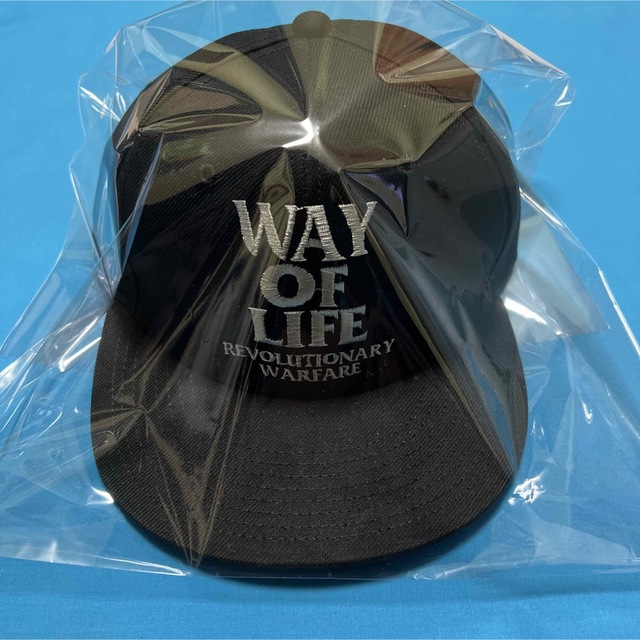 RATS WAY OF LIFE CAP キャップ キムタク ブラック 3