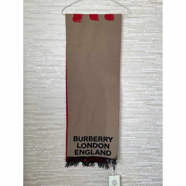 BURBERRY(バーバリー)のバーバリー　スカーフ レディースのファッション小物(バンダナ/スカーフ)の商品写真