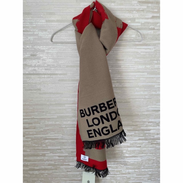 BURBERRY(バーバリー)のバーバリー　スカーフ レディースのファッション小物(バンダナ/スカーフ)の商品写真