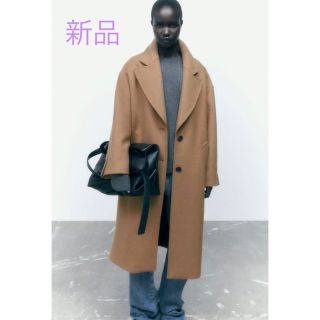 ザラ ブルー ロングコート(レディース)の通販 100点以上 | ZARAの