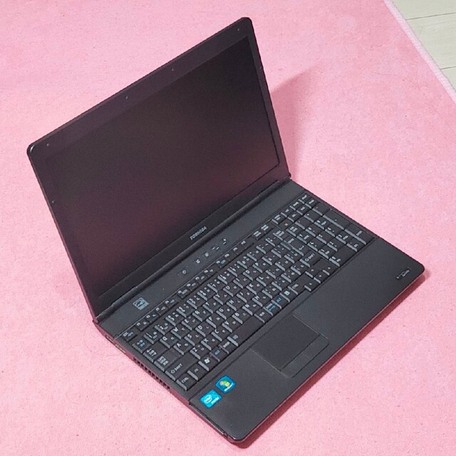 ☆特価品☆普段使いに最適☆すぐに使える東芝ノート☆新品高速SSD換装
