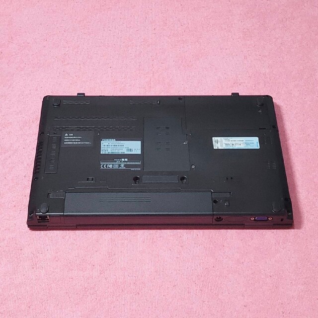 ☆特価品☆普段使いに最適☆すぐに使える東芝ノート☆新品高速SSD換装