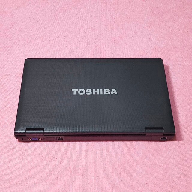 ★特価品★普段使いに最適★すぐに使える東芝ノート☆新品高速SSD換装☆オフィス付