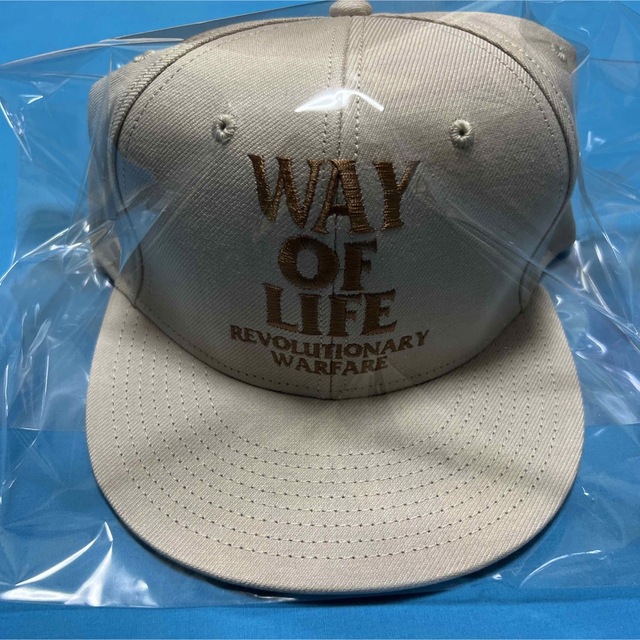 RATS(ラッツ)のRATS WAY OF LIFE CAP キャップ キムタク ベージュ メンズの帽子(キャップ)の商品写真