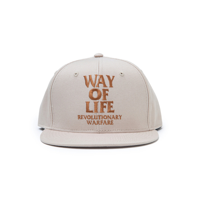 日用品の通販なら RATS WAY OF LIFE CAP キャップ キムタク ベージュ