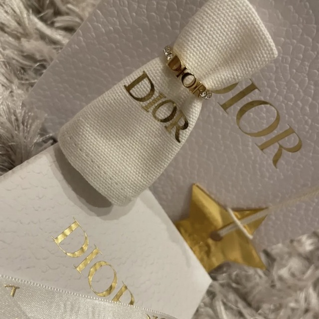 DIOR 指輪