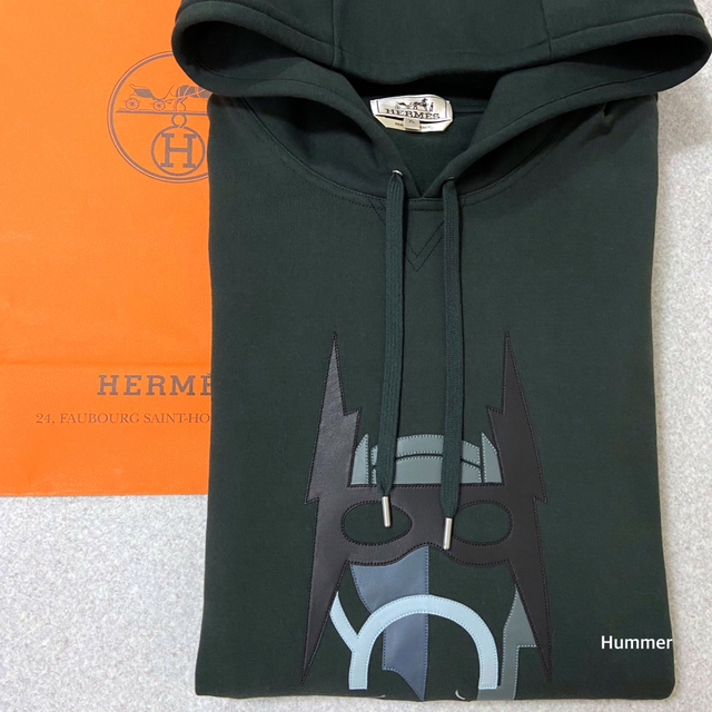 Hermes - 国内正規品 新品未使用 XL 22～23AW エルメス・スーパーH・ パーカー