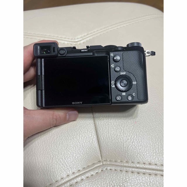 SONY(ソニー)の中古　SONY ミラーレス一眼 α7C ボディ ILCE-7C スマホ/家電/カメラのカメラ(ミラーレス一眼)の商品写真