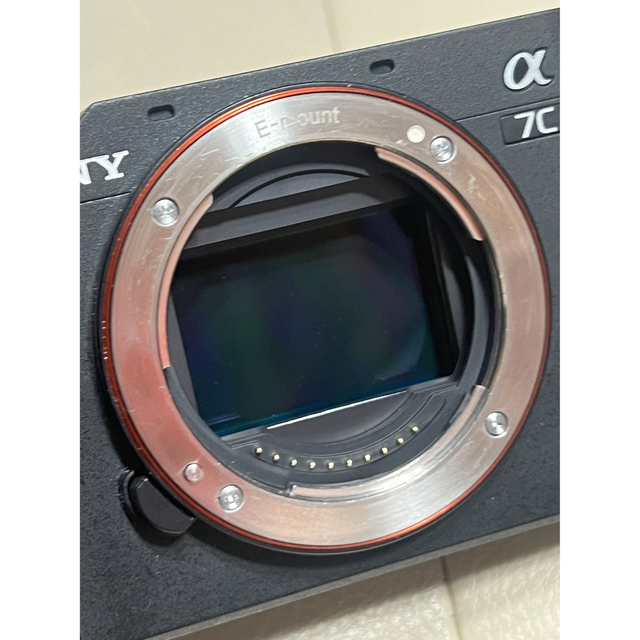 SONY(ソニー)の中古　SONY ミラーレス一眼 α7C ボディ ILCE-7C スマホ/家電/カメラのカメラ(ミラーレス一眼)の商品写真