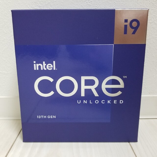 Intel Core i9 13900Kスマホ/家電/カメラ