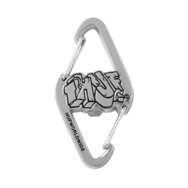 入手困難‼︎ HUF カラビナ キーホルダー | フリマアプリ ラクマ