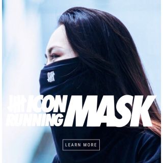 アンディフィーテッド(UNDEFEATED)のUNDEFEATED ランニングマスク完売品❗️格安‼️RUNNING MASK(ネックウォーマー)