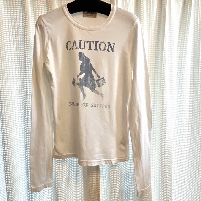 Juicy Couture(ジューシークチュール)の美品!!★JUICY COUTUREジューシークチュール ロンT★アメリカ製 レディースのトップス(Tシャツ(長袖/七分))の商品写真