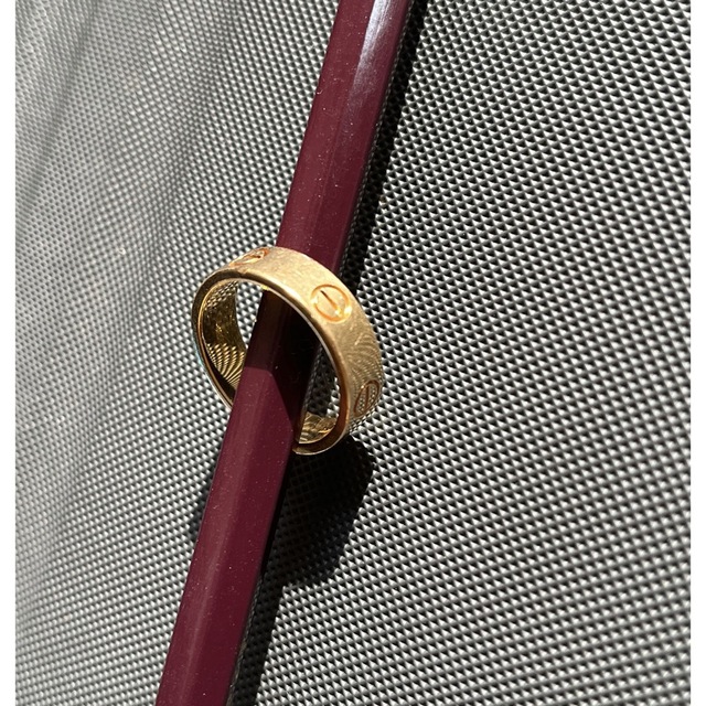 Cartier(カルティエ)のCartier カルティエ K18YG  ラブリング #56 メンズのアクセサリー(リング(指輪))の商品写真