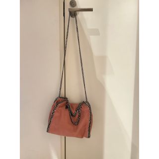 ステラマッカートニー(Stella McCartney)の定価15万円　ステラマッカートニー　ファラベラ　ピンク(ショルダーバッグ)