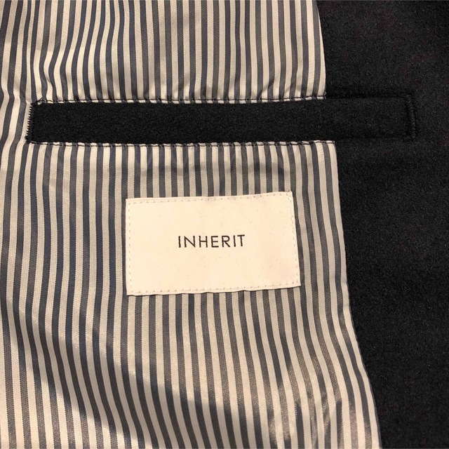 INHERIT(インヘリット)のINHERIT  チェスターコート メンズのジャケット/アウター(チェスターコート)の商品写真