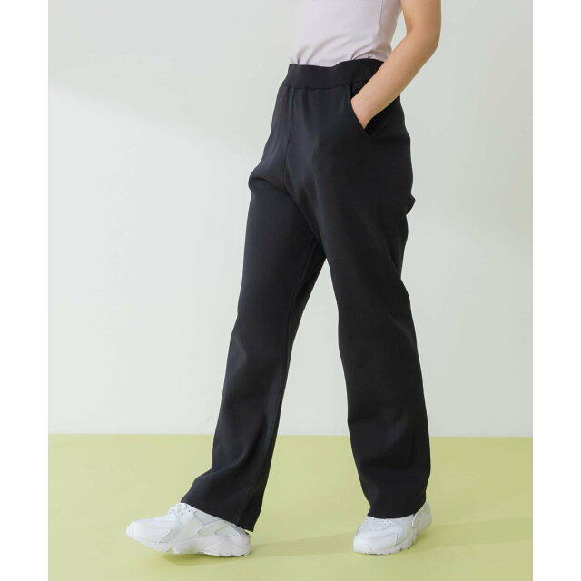 Sonny Label(サニーレーベル)の【ネイビー】SLAB Knit Straight leg Pants レディースのパンツ(その他)の商品写真