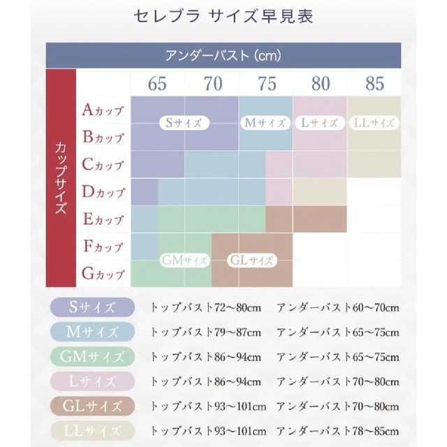 DRMETHOD♡セレブラGM スリビーM レディースの下着/アンダーウェア(ブラ&ショーツセット)の商品写真